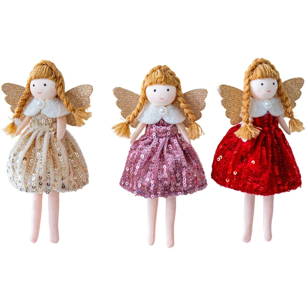 Christmas Celebrations Angel Christmas Ornaments Christmas Crafts Charming Design Easy Installation Romantic Atmosphere
Christmas Celebrations Angel Christmas Ornaments Christmas Crafts Charming Design Easy Installation Romantic Atmosphere