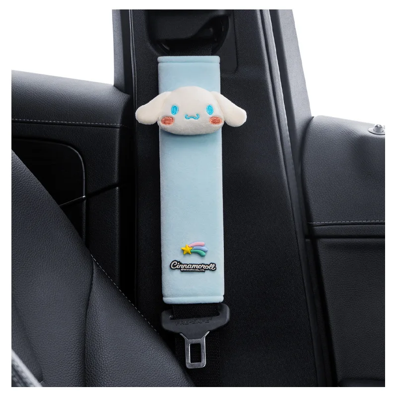 Cinnamoroll Cute Cartoon Car Seat Belt Accessories Shoulder Cover Child Protective Wear-Resistant Cover for Vehicle Safety Belts
Cinnamoroll Cute Cartoon Car Seat Belt Accessories Shoulder Cover Child Protective Wear-Resistant Cover for Vehicle Safety Belts