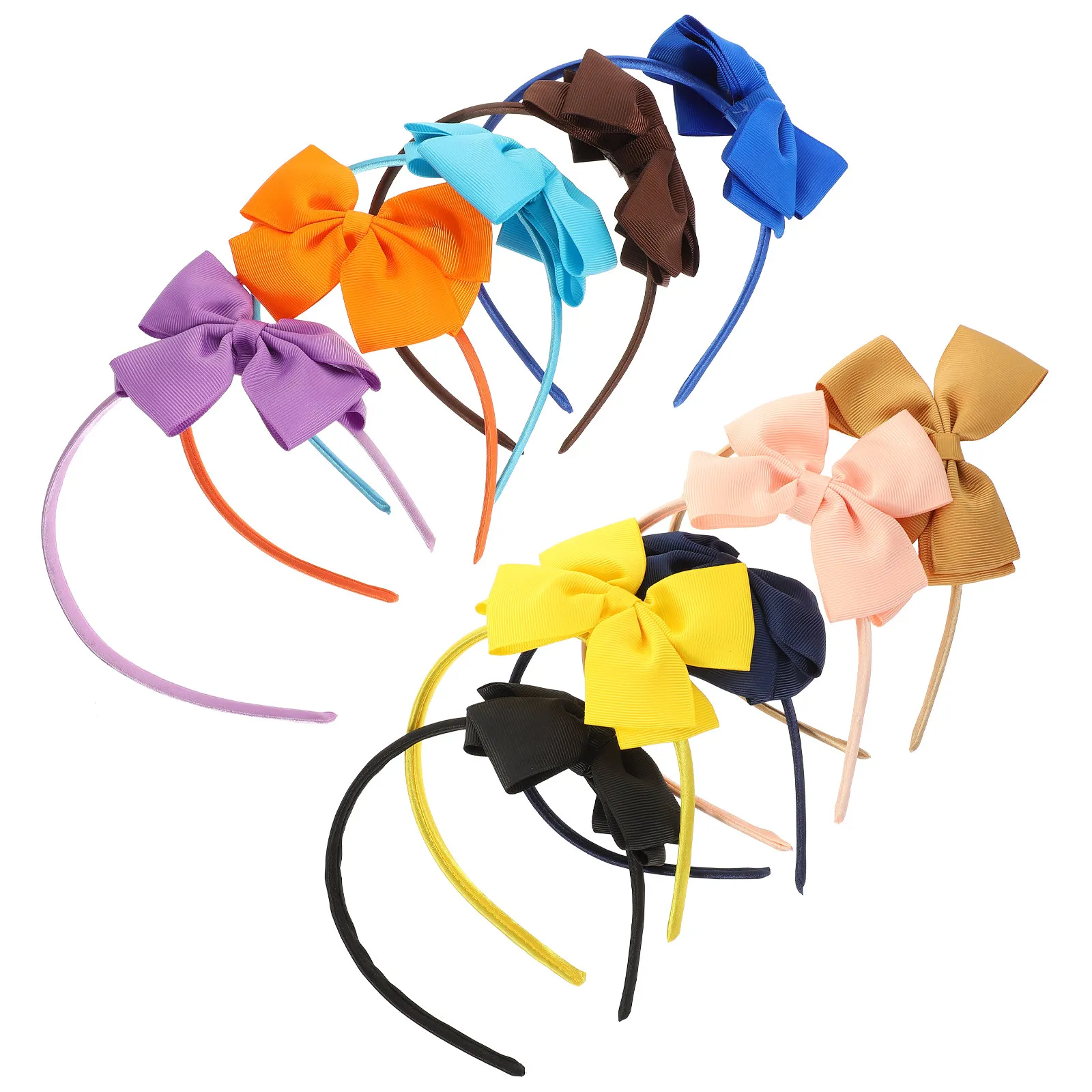 10Pcs Bowknot Headbands for Lovely Hair Decor Adorable Headdress Birthday Party Photo Prop Cosplay Stage Performance
10Pcs Bowknot Headbands for Lovely Hair Decor Adorable Headdress Birthday Party Photo Prop Cosplay Stage Performance