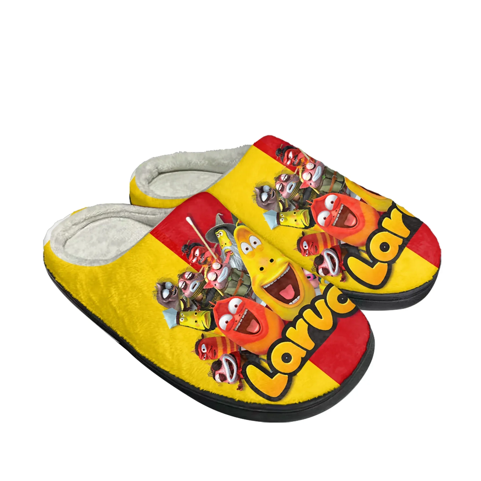 Домашние хлопковые тапочки Larva: мужские и женские, плюшевые, для спальни, повседневные, теплые, с аниме-мультяшным дизайном, термо-тапочки для дома
Домашние хлопковые тапочки Larva: мужские и женские, плюшевые, для спальни, повседневные, теплые, с аниме-мультяшным дизайном, термо-тапочки для дома