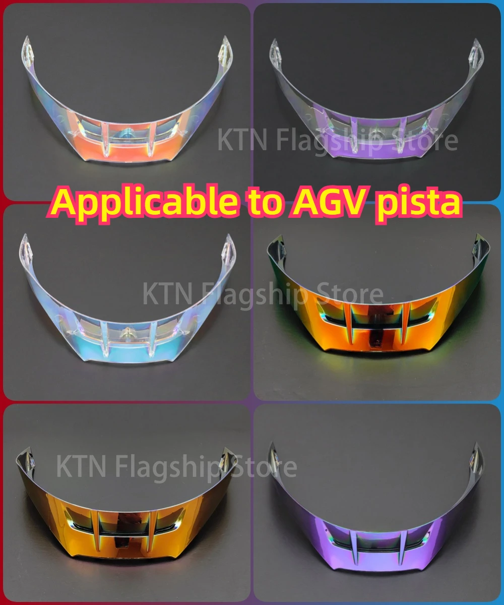 Suitable for AGV pista motorcycle rear decorative helmet spoiler modification large tail parts and accessories
Suitable for AGV pista motorcycle rear decorative helmet spoiler modification large tail parts and accessories