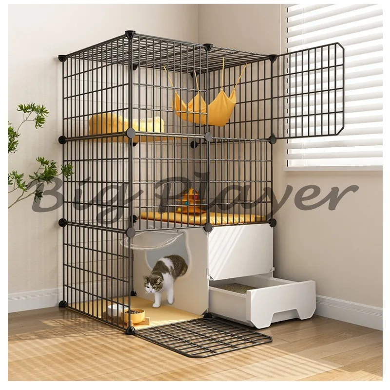 Бытовой домашний большой свободный космический туалет для кошачьего туалета, встроенный маленький кошачий вилла, кошачий домик не занимает места
Бытовой домашний большой свободный космический туалет для кошачьего туалета, встроенный маленький кошачий вилла, кошачий домик не занимает места