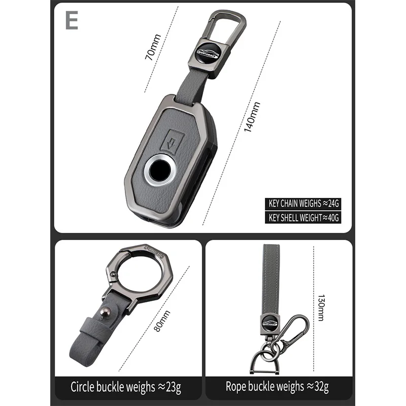 Zinc Alloy Car Key Case Cover Holder Shell For BMW Motorcycle F750GS F850GS K1600GT R1200GS LC ADV R1250GS ADV Accessories
Zinc Alloy Car Key Case Cover Holder Shell For BMW Motorcycle F750GS F850GS K1600GT R1200GS LC ADV R1250GS ADV Accessories