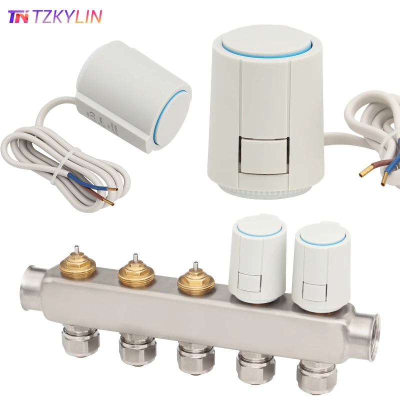 230 В нормально закрытый нормально открытый электрический термоэлектрический привод M30x1,5 для водяных клапанов или коллекторов в системе подогрева пола
230 В нормально закрытый нормально открытый электрический термоэлектрический привод M30x1,5 для водяных клапанов или коллекторов в системе подогрева пола