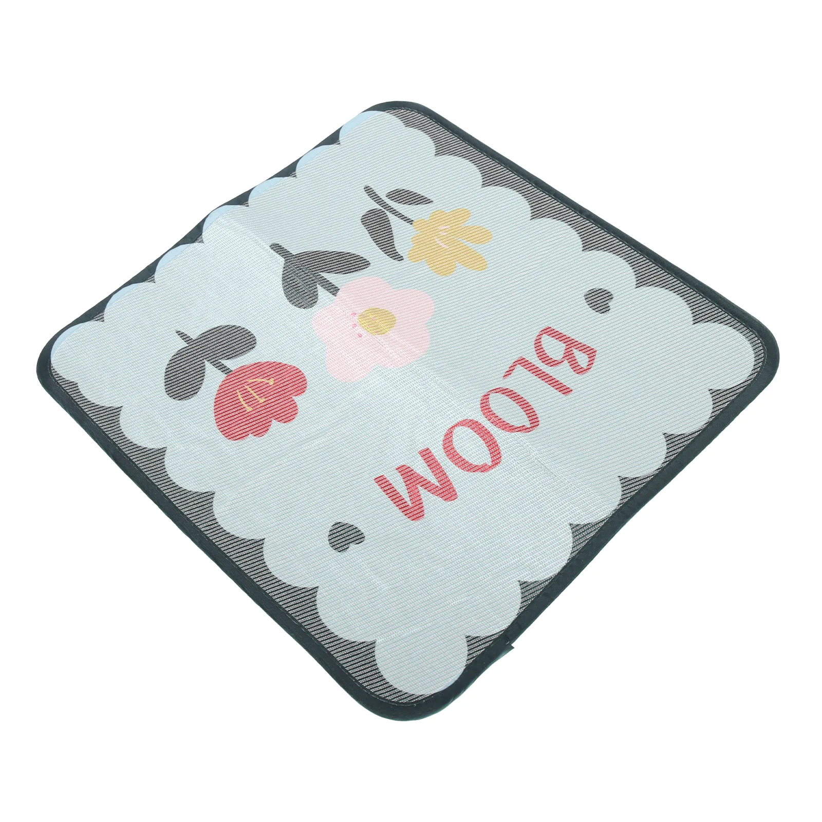 Polyester Cooling Chair Cushion Cartoon Printing Seats Pad Breathable Office Car Seat Summer Gift Reusable Easy Clean
Polyester Cooling Chair Cushion Cartoon Printing Seats Pad Breathable Office Car Seat Summer Gift Reusable Easy Clean