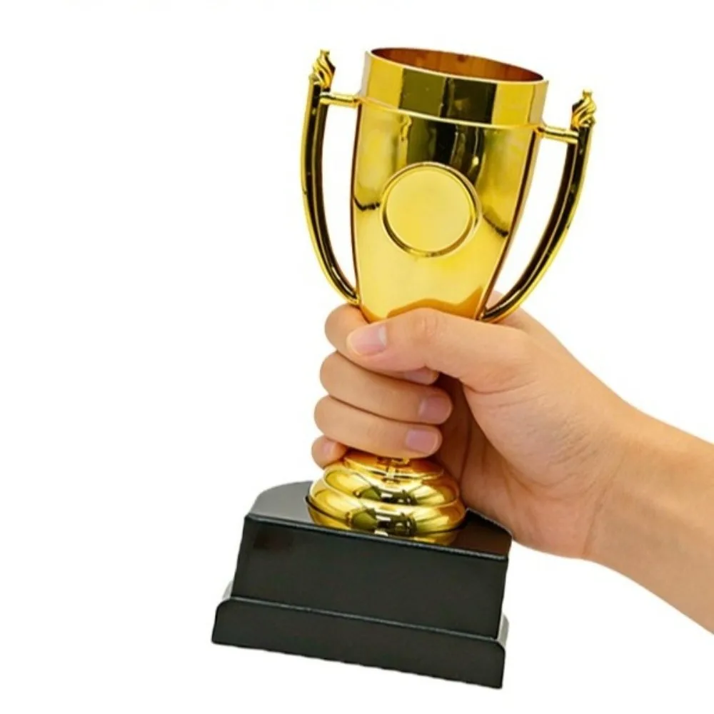 Gold Color Football Trophy Large Size Golden Honor Golden Trophy Plastic Material Creative Design Creative Trophy Party Favors
Gold Color Football Trophy Large Size Golden Honor Golden Trophy Plastic Material Creative Design Creative Trophy Party Favors