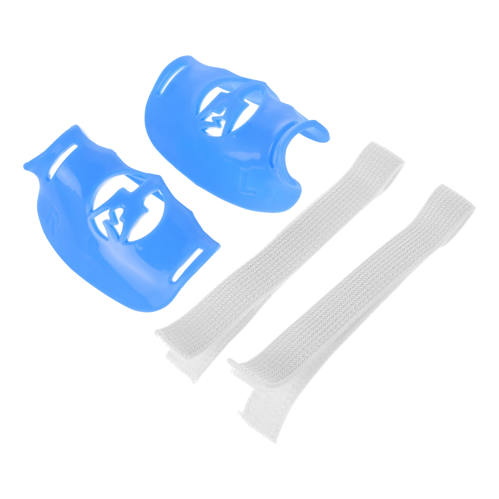 1 Pair Guzheng Finger Training Apparatus Beginner Hand Corrector Stabilizer Practice Aid Kit For Novice Players Moonlight White
1 Pair Guzheng Finger Training Apparatus Beginner Hand Corrector Stabilizer Practice Aid Kit For Novice Players Moonlight White