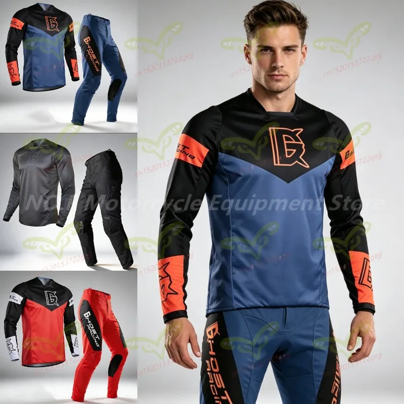 Motorcycle Riding Suit Set for Men Breathable Wear-resistant Scratch Resistant Comfortable Racing Suit
Motorcycle Riding Suit Set for Men Breathable Wear-resistant Scratch Resistant Comfortable Racing Suit
