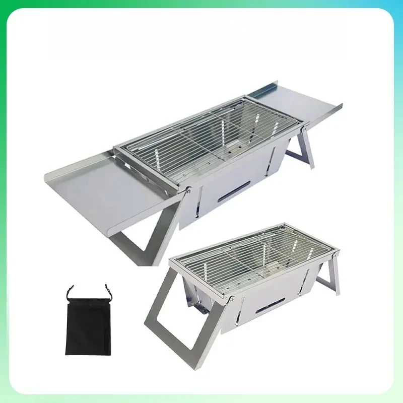 Folding Barbecue Grill For Home And Charcoal Kebabs Smokeless
Folding Barbecue Grill For Home And Charcoal Kebabs Smokeless