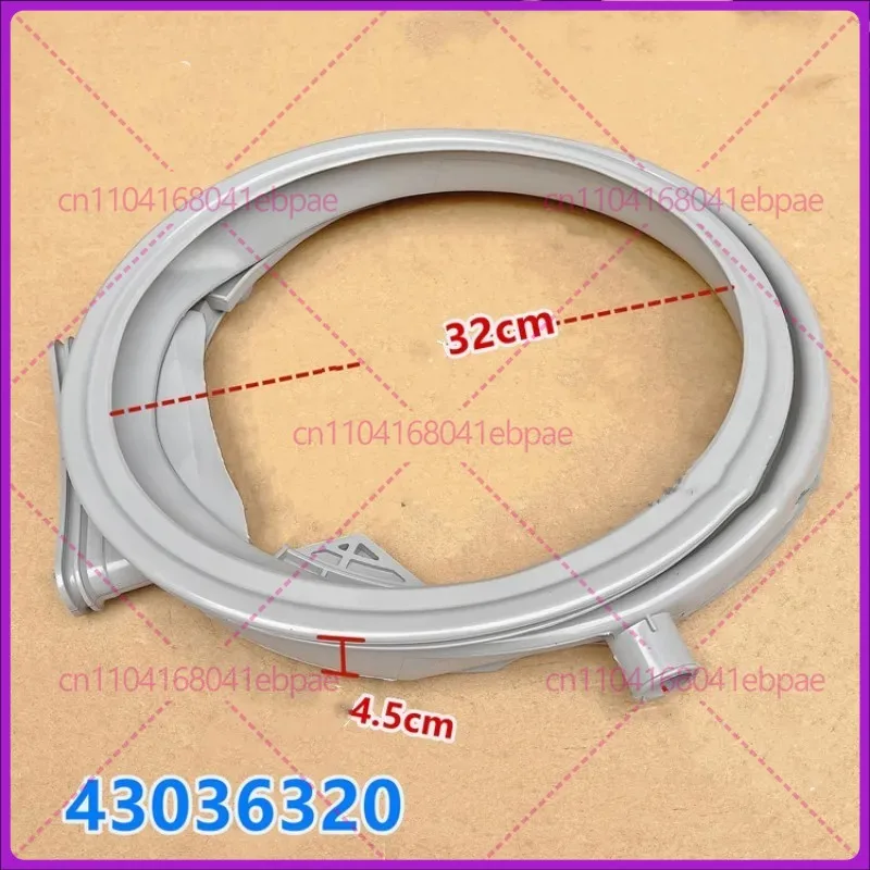 for Jinling Drum Washing Machine 43036320 Door Seal Rubber Sealing Ring Brand New
for Jinling Drum Washing Machine 43036320 Door Seal Rubber Sealing Ring Brand New