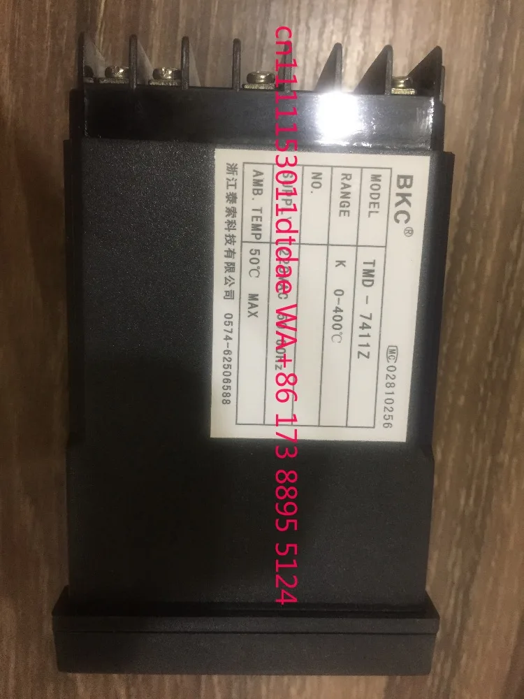 new original BKC Temperature table TMD/TMD-7411Z/TMD7411Z Intelligent thermostat
new original BKC Temperature table TMD/TMD-7411Z/TMD7411Z Intelligent thermostat