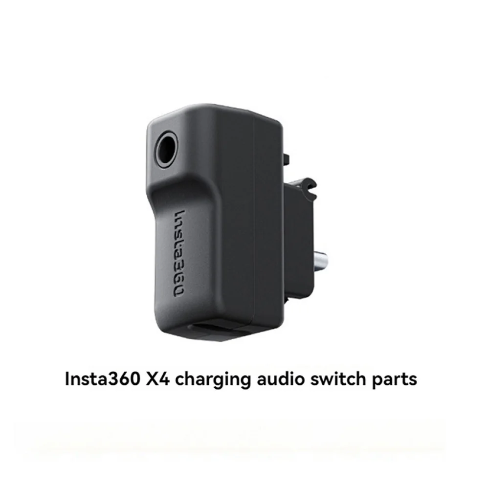 Rechargeable Audio Adapter Microphone Audio Adapter Extension Accessories for Insta360 X4
Rechargeable Audio Adapter Microphone Audio Adapter Extension Accessories for Insta360 X4