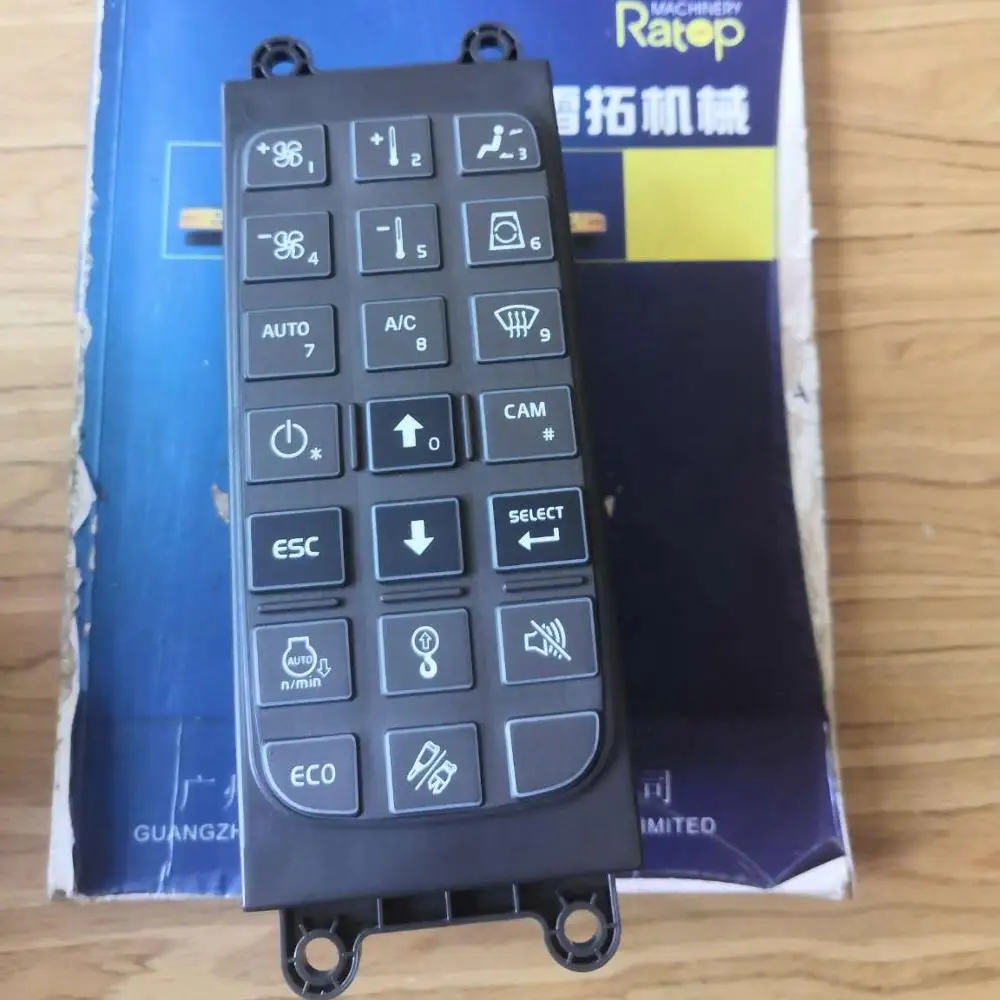 EC480D EC380D EC300D Excavator Air Condition Control Panel 14594714 VOE14594714
EC480D EC380D EC300D Excavator Air Condition Control Panel 14594714 VOE14594714