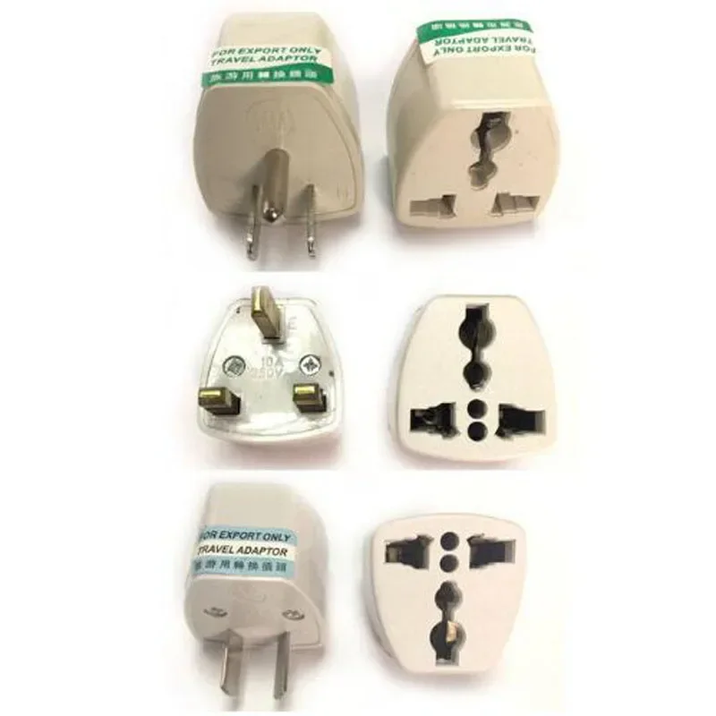 Banggood Universal 3 in 1 AC Power Change Plug Charger to US/EU/AU/UK Wall Plug Travel Wall Charger Outlet Adapter Converter
Banggood Universal 3 in 1 AC Power Change Plug Charger to US/EU/AU/UK Wall Plug Travel Wall Charger Outlet Adapter Converter