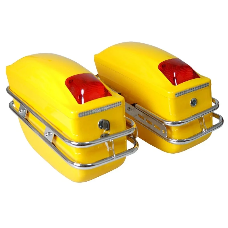 Hongsheng Products K6 Style ABS Motorcycle Side Lage Bag Hard Saddle Trunk Bag With Light Storage Accessories
Hongsheng Products K6 Style ABS Motorcycle Side Lage Bag Hard Saddle Trunk Bag With Light Storage Accessories