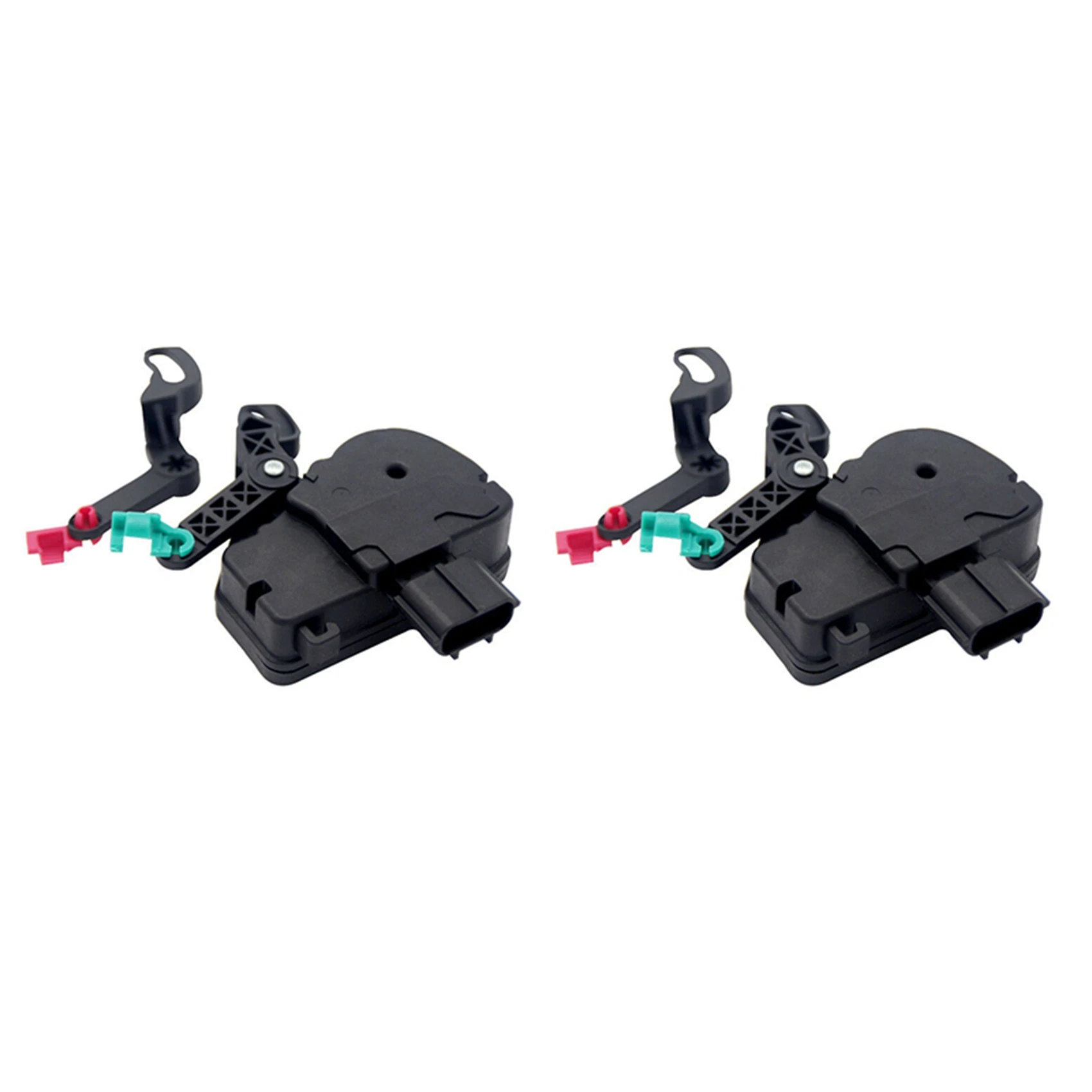 2X Tailgate Rear Sliding Door Lock Actuator for Chrysler Voyager Dodge 4717960AC
2X Tailgate Rear Sliding Door Lock Actuator for Chrysler Voyager Dodge 4717960AC