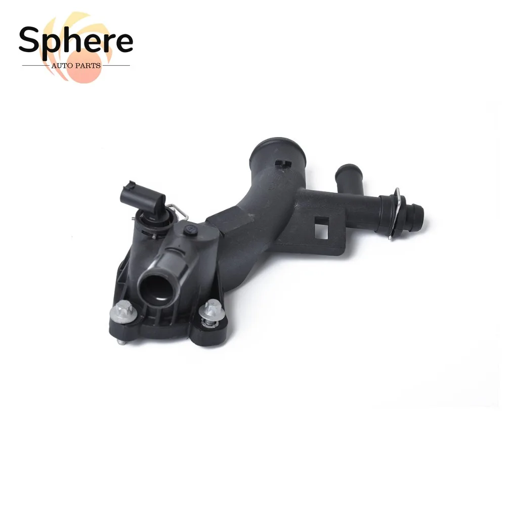 25193922 Engine Water Outlet Coolant Thermostat Housing For Buick Encore Chevrolet Cruze Sonic Trax L4 1.4L Opel Vauxhall
25193922 Engine Water Outlet Coolant Thermostat Housing For Buick Encore Chevrolet Cruze Sonic Trax L4 1.4L Opel Vauxhall