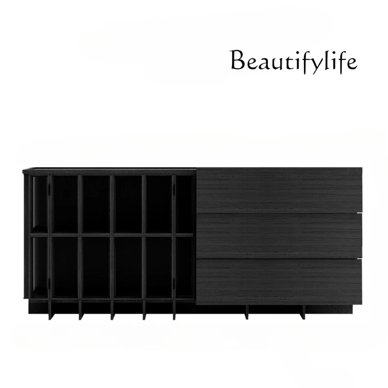Entry cabinet, living room partition, modern light luxury, high-end solid wood small apartment, wall storage
Entry cabinet, living room partition, modern light luxury, high-end solid wood small apartment, wall storage
