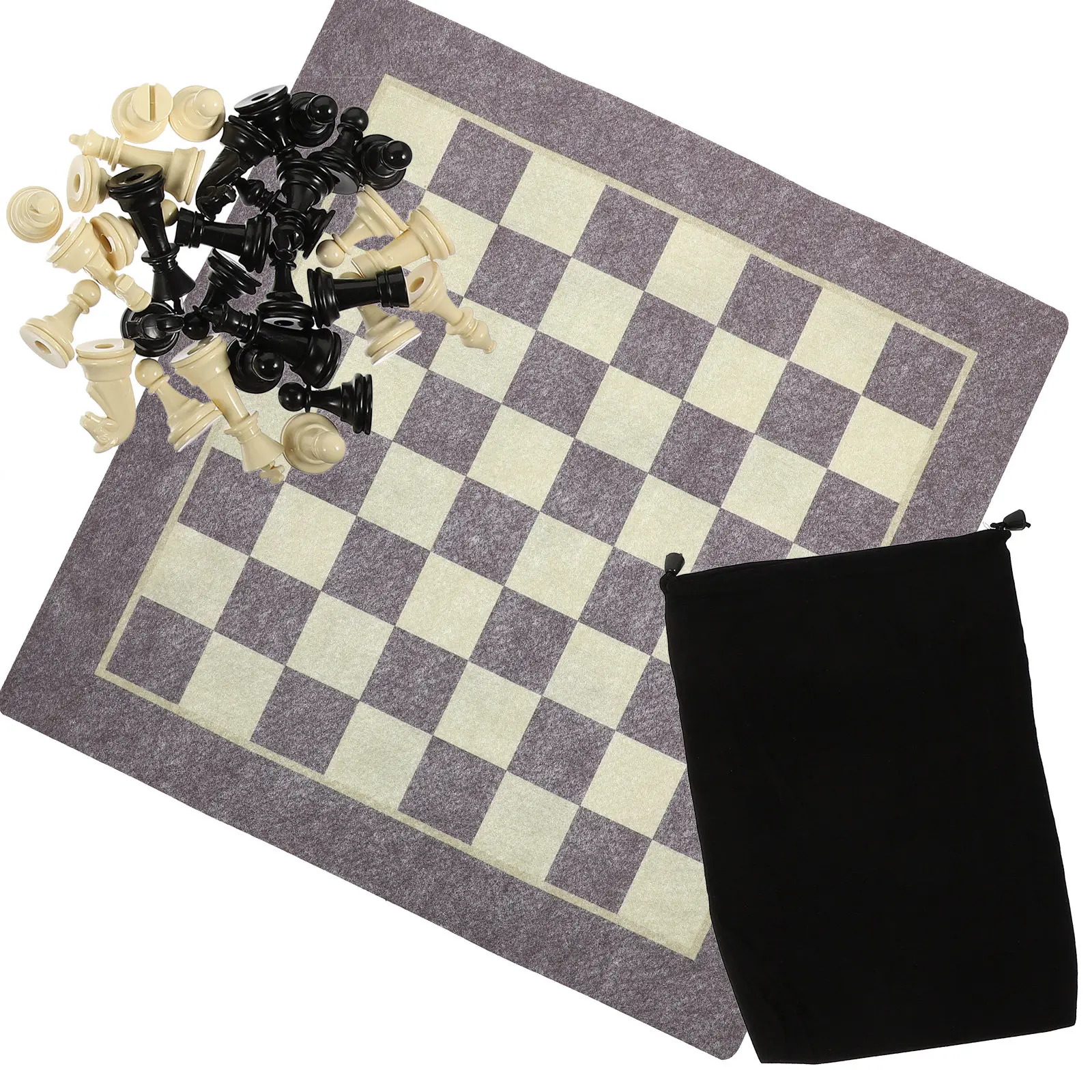 1Set Fabric Game Chessboard Premium Plastic Folding Chess Kit Educational Early Learning Board Game Kids Adults
1Set Fabric Game Chessboard Premium Plastic Folding Chess Kit Educational Early Learning Board Game Kids Adults