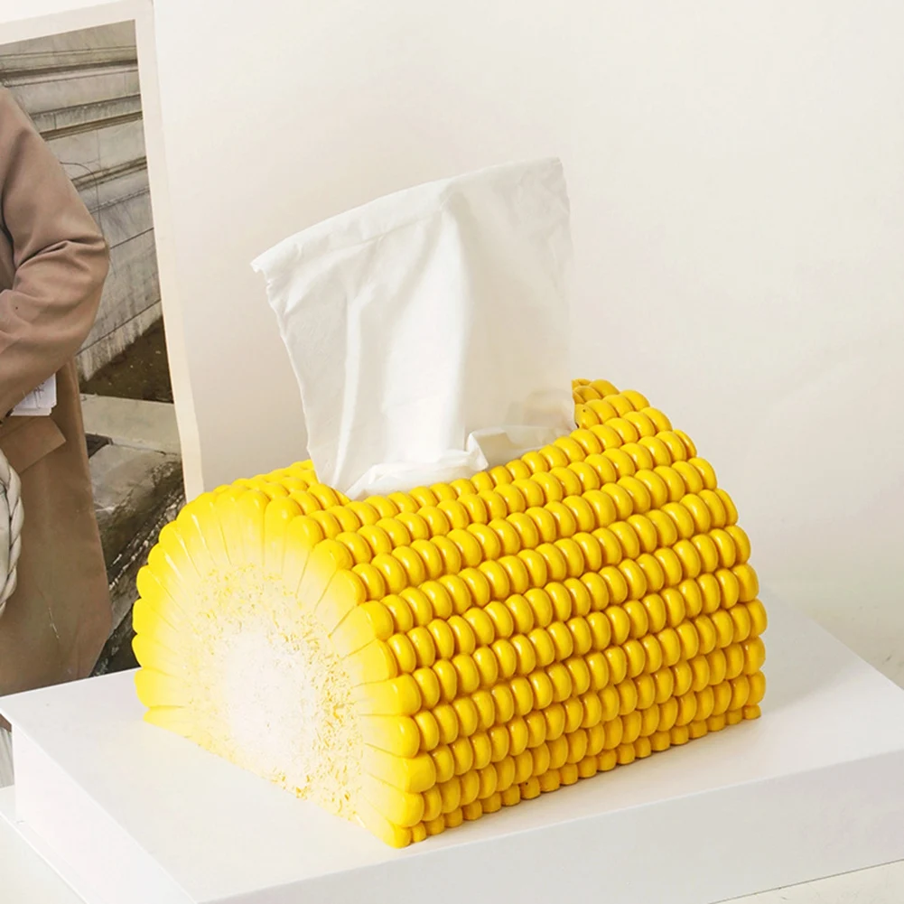 A19F-Современная простая коробка для салфеток, милая коробка для салфеток в форме кукурузы, ящик для бумаги из смолы, декор для гостиной, украшения, коробка для хранения бумаги
A19F-Современная простая коробка для салфеток, милая коробка для салфеток в форме кукурузы, ящик для бумаги из смолы, декор для гостиной, украшения, коробка для хранения бумаги