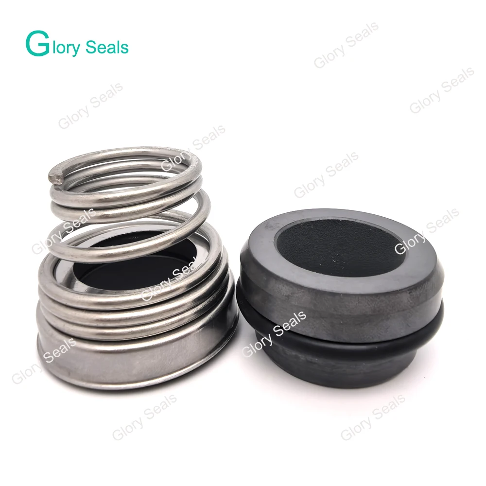 155-24/G9 Single Spring Rubber Bellow 155 Mechanical Seals BT-FN-24 Replace to AES T04/ BT-FN/ROTE-N Type 3 Shaft Size 24mm
155-24/G9 Single Spring Rubber Bellow 155 Mechanical Seals BT-FN-24 Replace to AES T04/ BT-FN/ROTE-N Type 3 Shaft Size 24mm