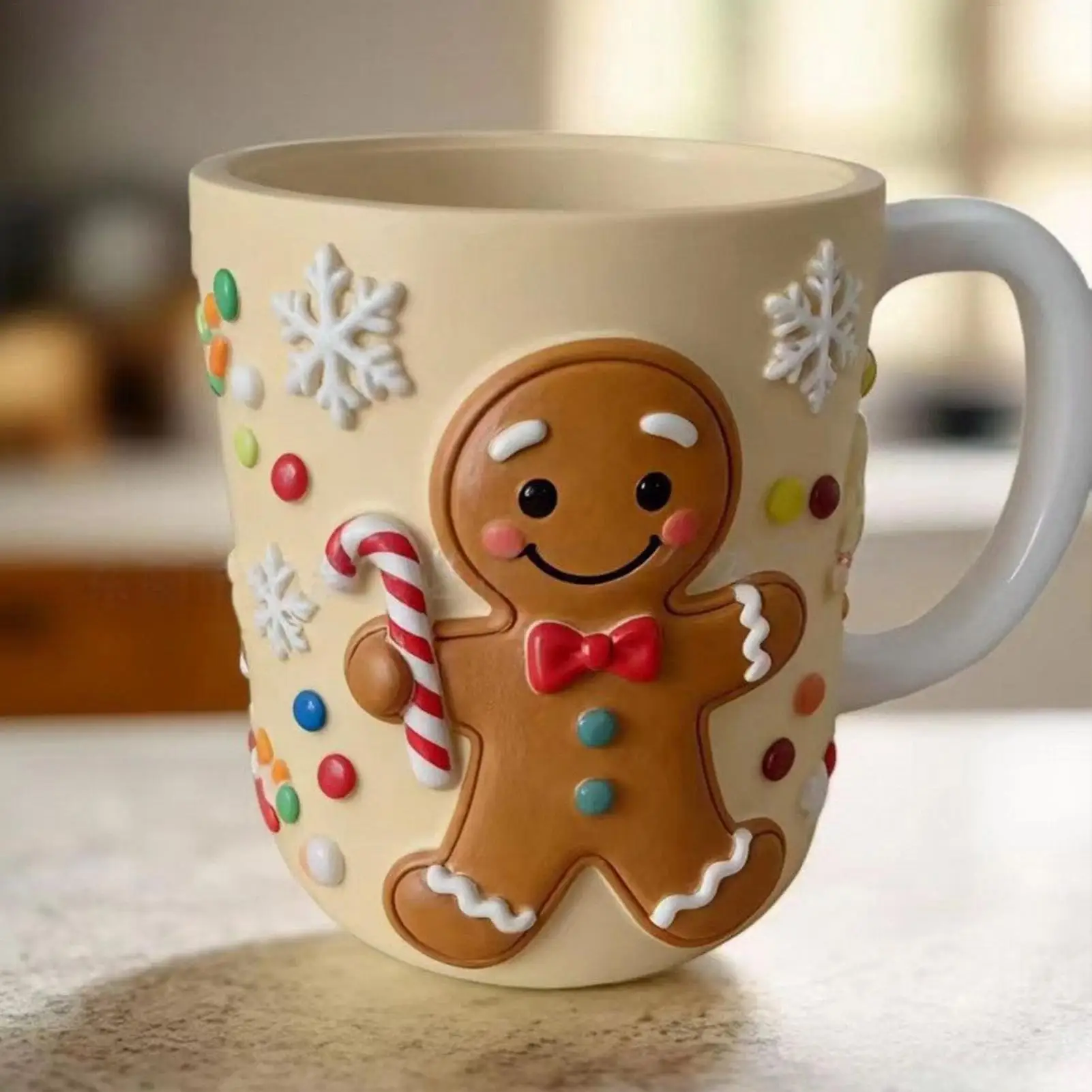 Christmas Coffee Cups Elk Gingerbread Man Resin Cute Christmas Stockings Tree Gingerbread Mug For Drink Tea Milk Juice Water
Christmas Coffee Cups Elk Gingerbread Man Resin Cute Christmas Stockings Tree Gingerbread Mug For Drink Tea Milk Juice Water