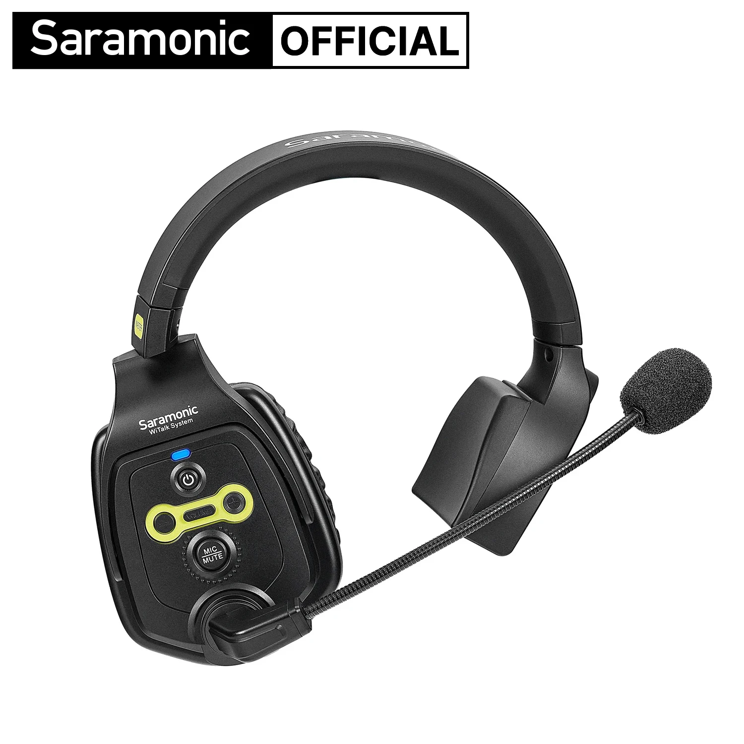 Saramonic WiTalk SMH Single-ear Master Headset for WiTalk WTD/S Full-Duplex Communication Wireless Intercom Headsets Microphone
Saramonic WiTalk SMH Single-ear Master Headset for WiTalk WTD/S Full-Duplex Communication Wireless Intercom Headsets Microphone