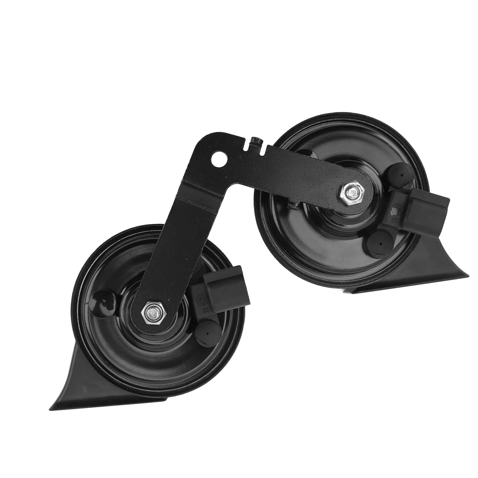 Car Snail Horn Dual Tone Snail Horn with Bracket High Low Tone 1109660 00 B Replacement for Tesla MODEL 3 2017‑2022
Car Snail Horn Dual Tone Snail Horn with Bracket High Low Tone 1109660 00 B Replacement for Tesla MODEL 3 2017‑2022
