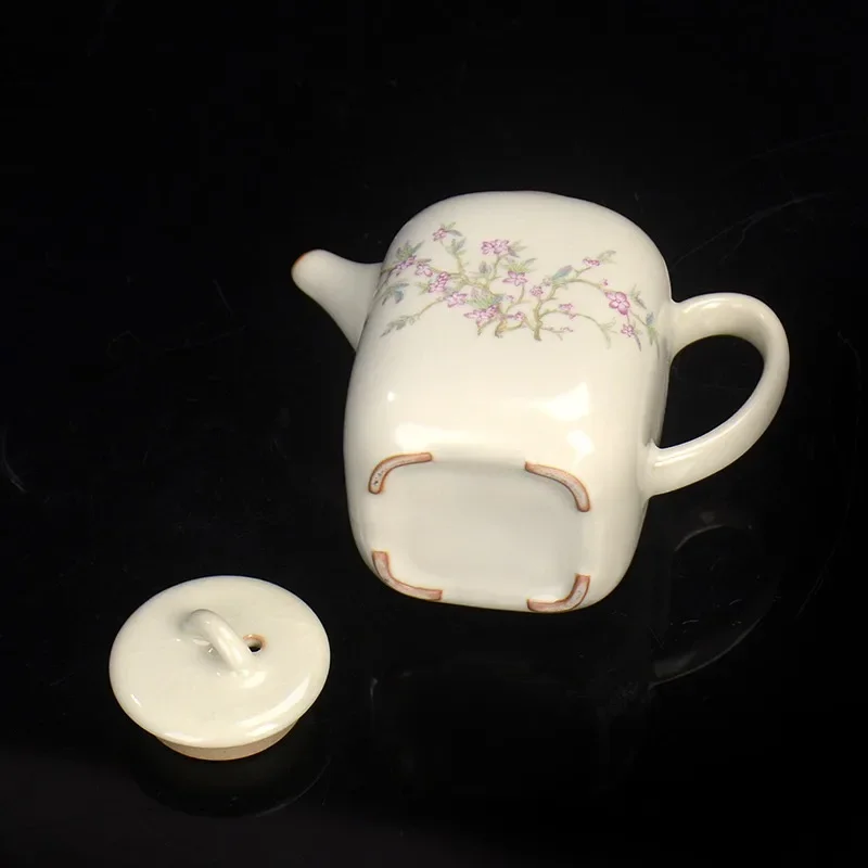 Mihuang Ru Kiln квадратный горшок кунг-фу чайный сервиз чайник бытовой высококачественный керамический чайный сервиз без ожогов простой чайник
Mihuang Ru Kiln квадратный горшок кунг-фу чайный сервиз чайник бытовой высококачественный керамический чайный сервиз без ожогов простой чайник