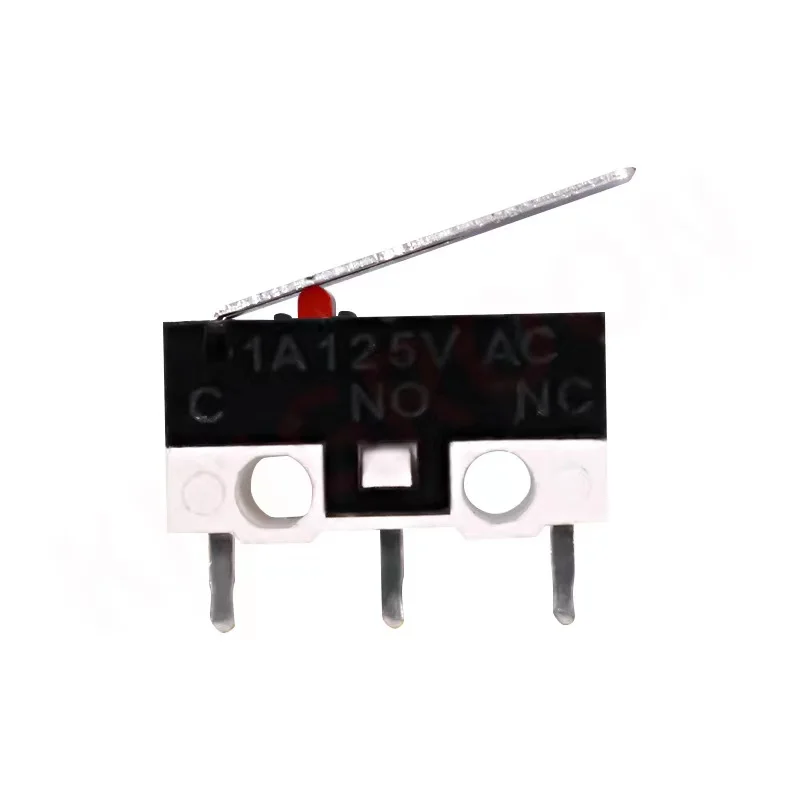 Аксессуар для 3D-принтера: концевой выключатель положения Makerbot MK7/MK8 — тактильный, прямоугольный, ходовой тип 
Аксессуар для 3D-принтера: концевой выключатель положения Makerbot MK7/MK8 — тактильный, прямоугольный, ходовой тип