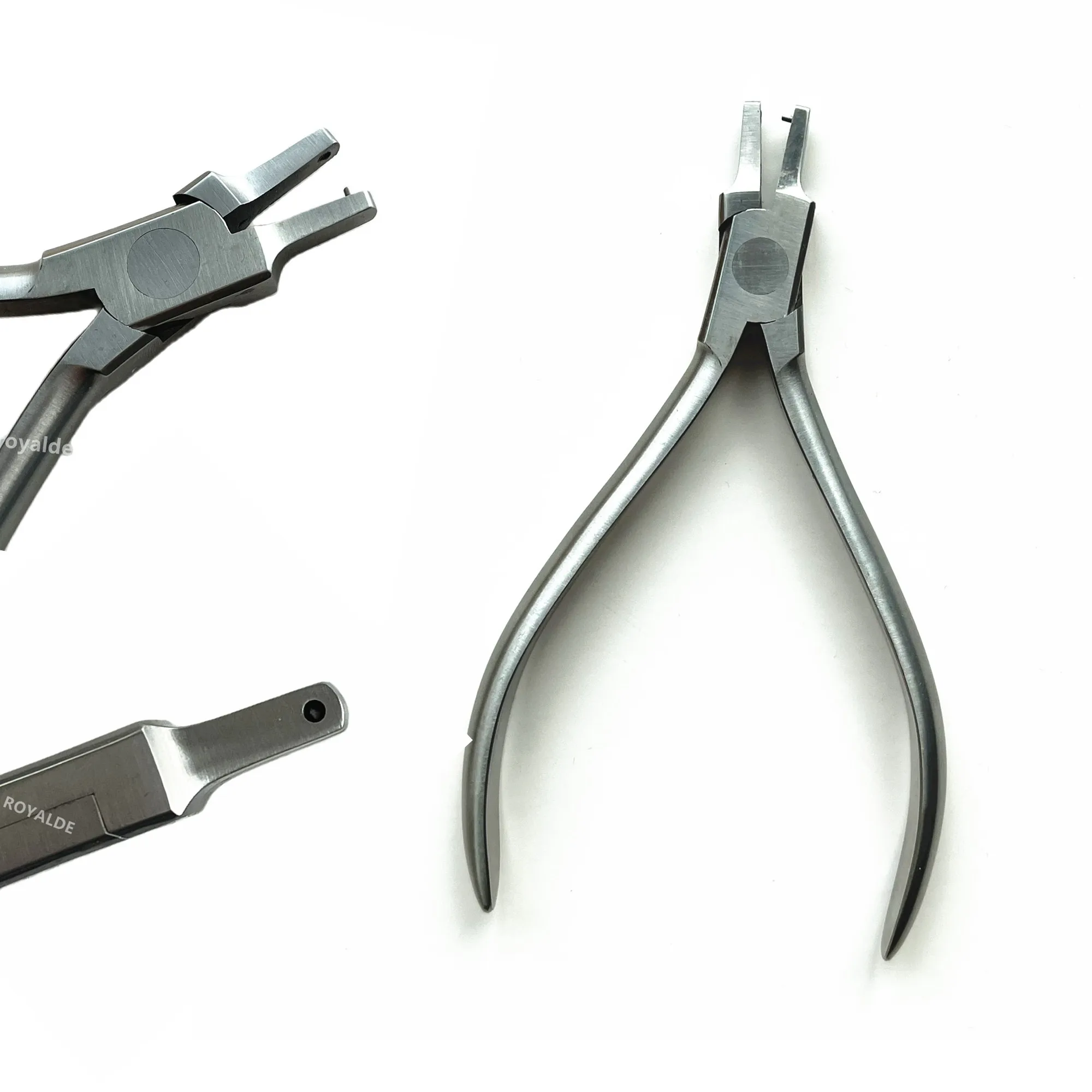 5Piece Ortho Dental Mini Dot Dimple Plier Thermal Hole Punch Aligner Braces Retainer
5Piece Ortho Dental Mini Dot Dimple Plier Thermal Hole Punch Aligner Braces Retainer
