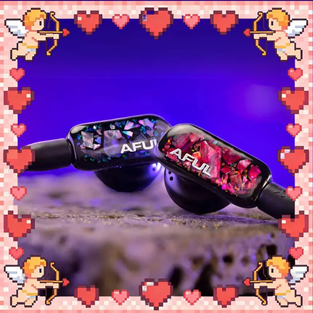 Наушники AFUL PolarNight Earbud PN01 с открытым акустическим корпусом, динамическим драйвером, Hi-Fi звуком и съемным кабелем MMCX
Наушники AFUL PolarNight Earbud PN01 с открытым акустическим корпусом, динамическим драйвером, Hi-Fi звуком и съемным кабелем MMCX