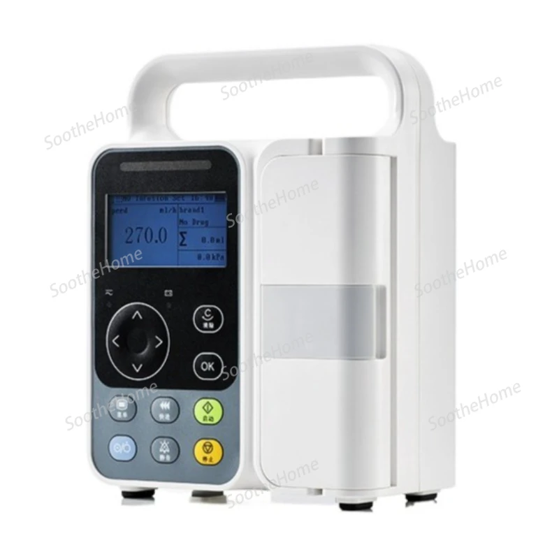Miniature Micro-Infusion Set - Full-Automatic Intravenous Infusion Pump, Compact and Portable
Miniature Micro-Infusion Set - Full-Automatic Intravenous Infusion Pump, Compact and Portable