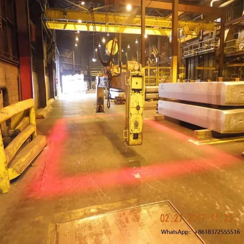 Xing140W Red Blue Overhead Crane Warning Light Spot Line Crane Safety Alert Light LED Work Headlight
Xing140W Red Blue Overhead Crane Warning Light Spot Line Crane Safety Alert Light LED Work Headlight