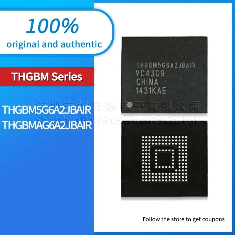 1PCS NEW THGBM5G6A2JBAIR quality assurance THGBMAG6A2JBAIR
1PCS NEW THGBM5G6A2JBAIR quality assurance THGBMAG6A2JBAIR