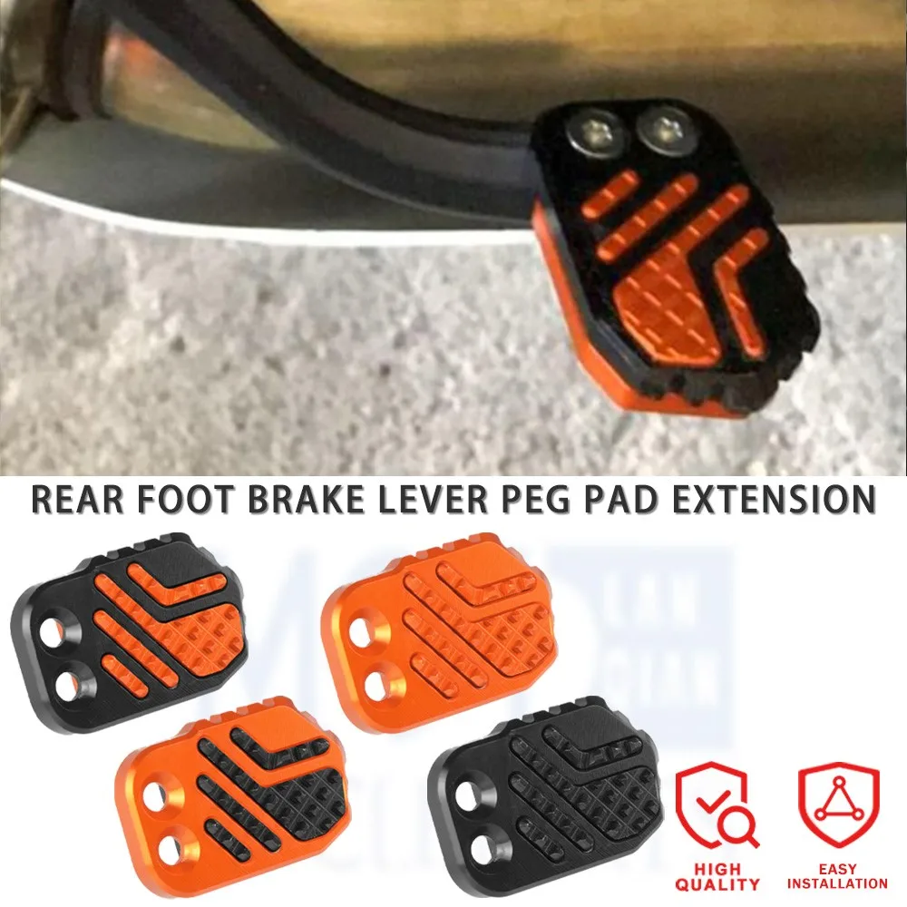 2025 Motor Rear Foot Brake Lever Peg Pad Extension Enlarge Extender For 1050 1090 1190 1290 990 950 790 Adventure S/R Enduro
2025 Motor Rear Foot Brake Lever Peg Pad Extension Enlarge Extender For 1050 1090 1190 1290 990 950 790 Adventure S/R Enduro