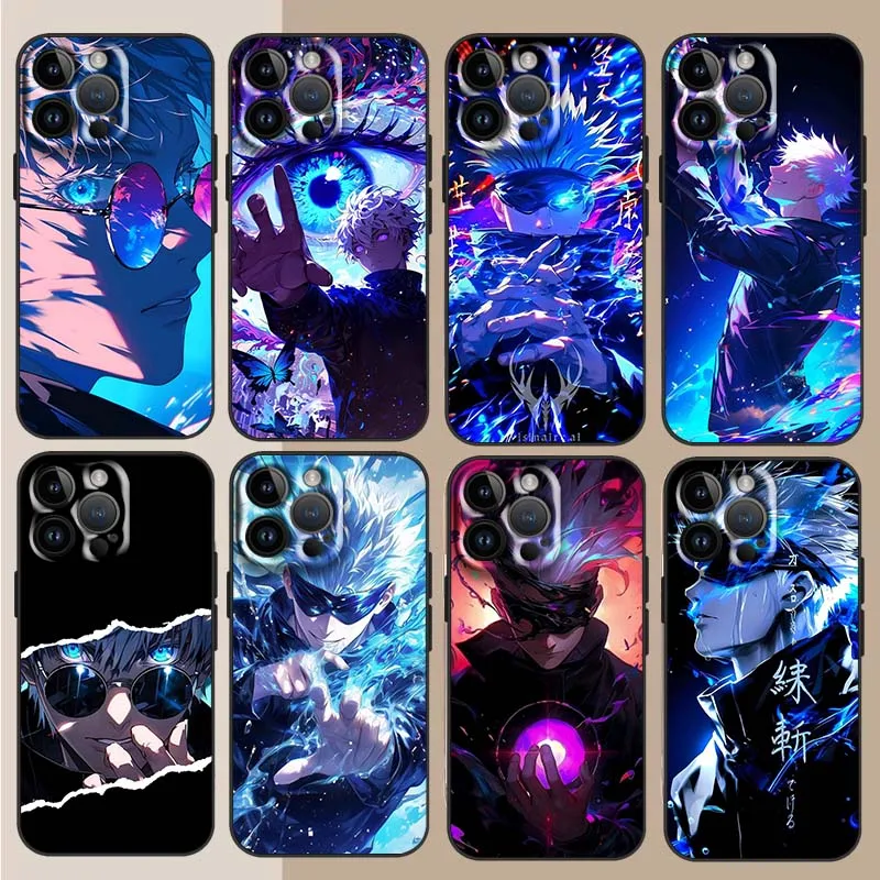Anime Jujutsu Kaisen For Apple iPhone 17 16 15 14 13 12 11 Air Mini Plus Pro Max Soft Black Phone Case Cover
Anime Jujutsu Kaisen For Apple iPhone 17 16 15 14 13 12 11 Air Mini Plus Pro Max Soft Black Phone Case Cover