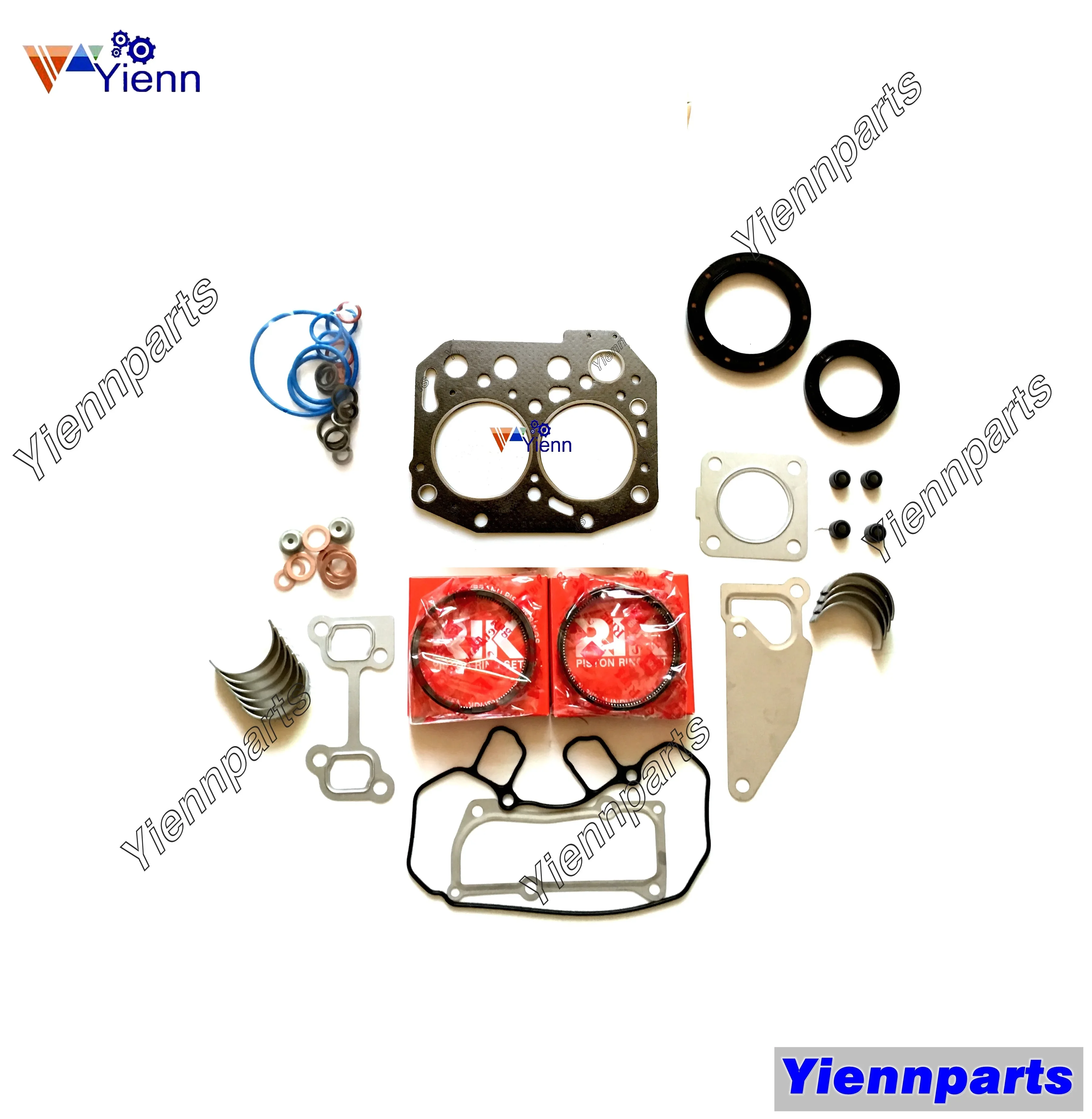 2TNV70 2TNV70-PTB 2TNV70-PFRC Overhaul Re-ring Kit For Yanmar Engine Repair Parts 9NX-2 9VXE Piston Ring Gasket Bearing
2TNV70 2TNV70-PTB 2TNV70-PFRC Overhaul Re-ring Kit For Yanmar Engine Repair Parts 9NX-2 9VXE Piston Ring Gasket Bearing