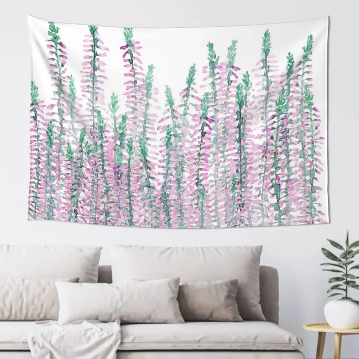 Purple Heather Calluna watercolor painting Tapestry Wall Decor Christmas Decoration Wall Carpet Room Ornaments Tapestry
Purple Heather Calluna watercolor painting Tapestry Wall Decor Christmas Decoration Wall Carpet Room Ornaments Tapestry