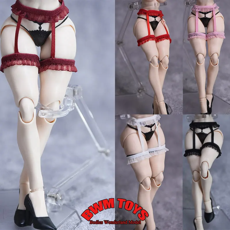 Customize 1/10 Scale Female Soldier Sexy Lace Underwear Leg Covers Model Clothes Accessories For 6inch Nota Action Figure Doll
Customize 1/10 Scale Female Soldier Sexy Lace Underwear Leg Covers Model Clothes Accessories For 6inch Nota Action Figure Doll
