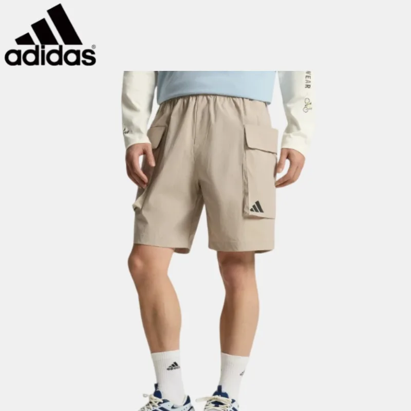 Adidas New Water-repellent Woven Loose Sports and Leisure Shorts KX4876
Adidas New Water-repellent Woven Loose Sports and Leisure Shorts KX4876