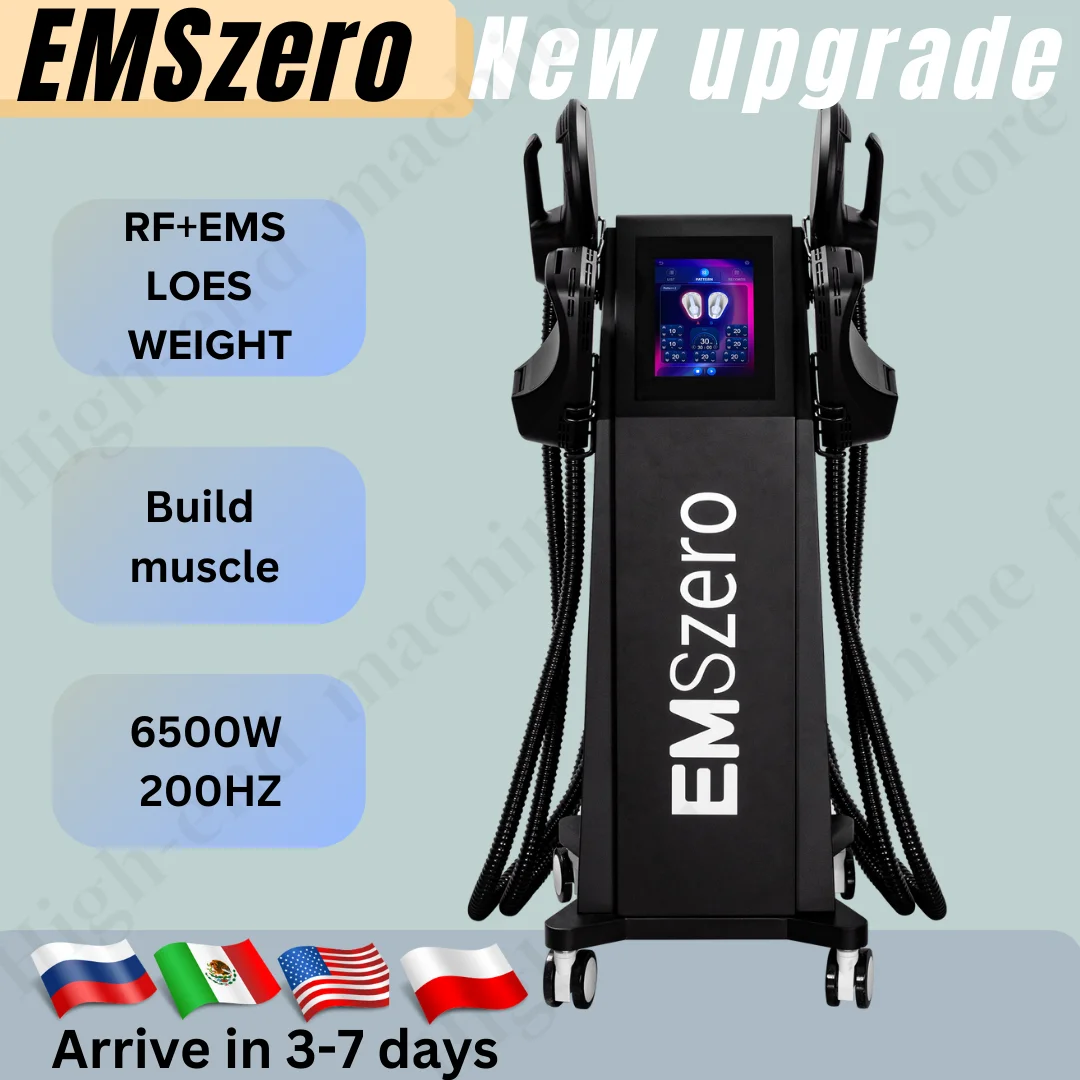 6500W EMSZERO 2024 EMSzero Muscle Stimulation Body Sculpting Machine Body culpting Machine Emszero Machine Nove
6500W EMSZERO 2024 EMSzero Muscle Stimulation Body Sculpting Machine Body culpting Machine Emszero Machine Nove