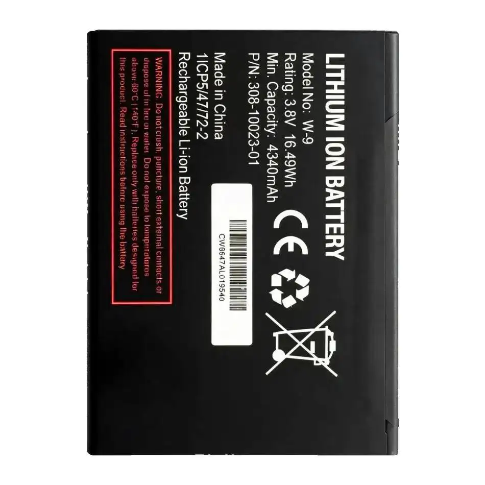 4340 мАч аккумулятор маршрутизатора быстрая зарядка для Netflix Sierra Aircard AC810S AC815 W-9
4340 мАч аккумулятор маршрутизатора быстрая зарядка для Netflix Sierra Aircard AC810S AC815 W-9