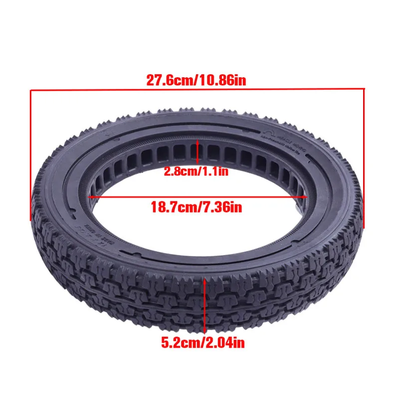NEW 1pcs 12x2.125 Off Road Hollow Solid Tire For Electric Bike 57 203 Puncture Proof Scooter Parts & Accessories
NEW 1pcs 12x2.125 Off Road Hollow Solid Tire For Electric Bike 57 203 Puncture Proof Scooter Parts & Accessories