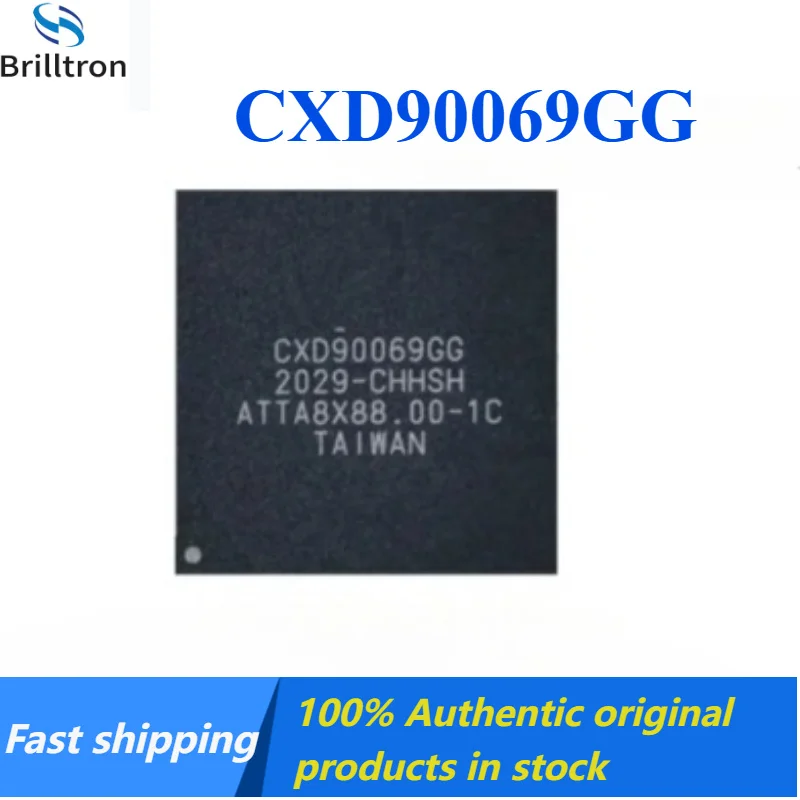 1-5PCS NEW CXD90069 CXD90069GG PS5 BGA Brand New Original IN Stock Fast Shipping.
1-5PCS NEW CXD90069 CXD90069GG PS5 BGA Brand New Original IN Stock Fast Shipping.