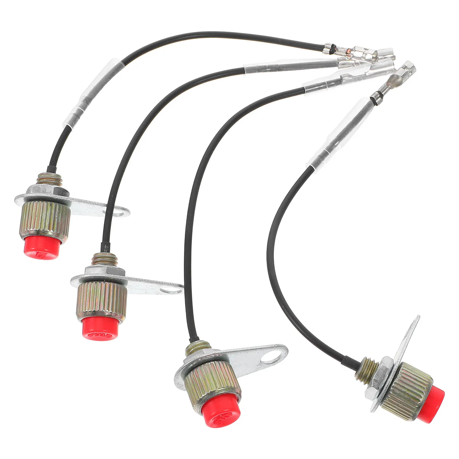 4pcs Lawn Mower Kill Replacement Stop Off Switch Control for GX35 140 Trimmer Brush Garden Tool Accessories
4pcs Lawn Mower Kill Replacement Stop Off Switch Control for GX35 140 Trimmer Brush Garden Tool Accessories