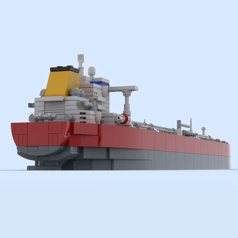 qasder Large Ocean Going Vessel Model MOC Building Bricks War Equipment Modular Technology Gifts Holiday Assemble Children Toys
qasder Large Ocean Going Vessel Model MOC Building Bricks War Equipment Modular Technology Gifts Holiday Assemble Children Toys