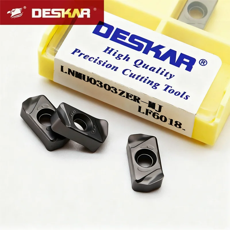 10Pcs Lnmu0303Zer Mj Lf6018 Carbide Inserts Lathe Turning Lnmu Plate Cnc Milling Cutter Tool for Stainless Steel
10Pcs Lnmu0303Zer Mj Lf6018 Carbide Inserts Lathe Turning Lnmu Plate Cnc Milling Cutter Tool for Stainless Steel