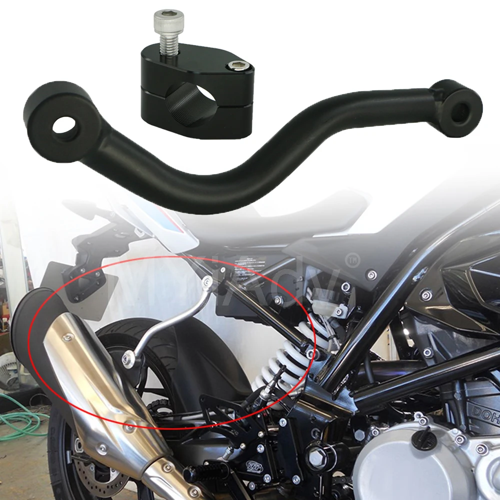 For BMW G310R G 310 G310 R 2017-2021 Motorcycle Exhaust Hanger Bracket Muffler Pipe Bracket Mount Holder Support Black Steel
For BMW G310R G 310 G310 R 2017-2021 Motorcycle Exhaust Hanger Bracket Muffler Pipe Bracket Mount Holder Support Black Steel