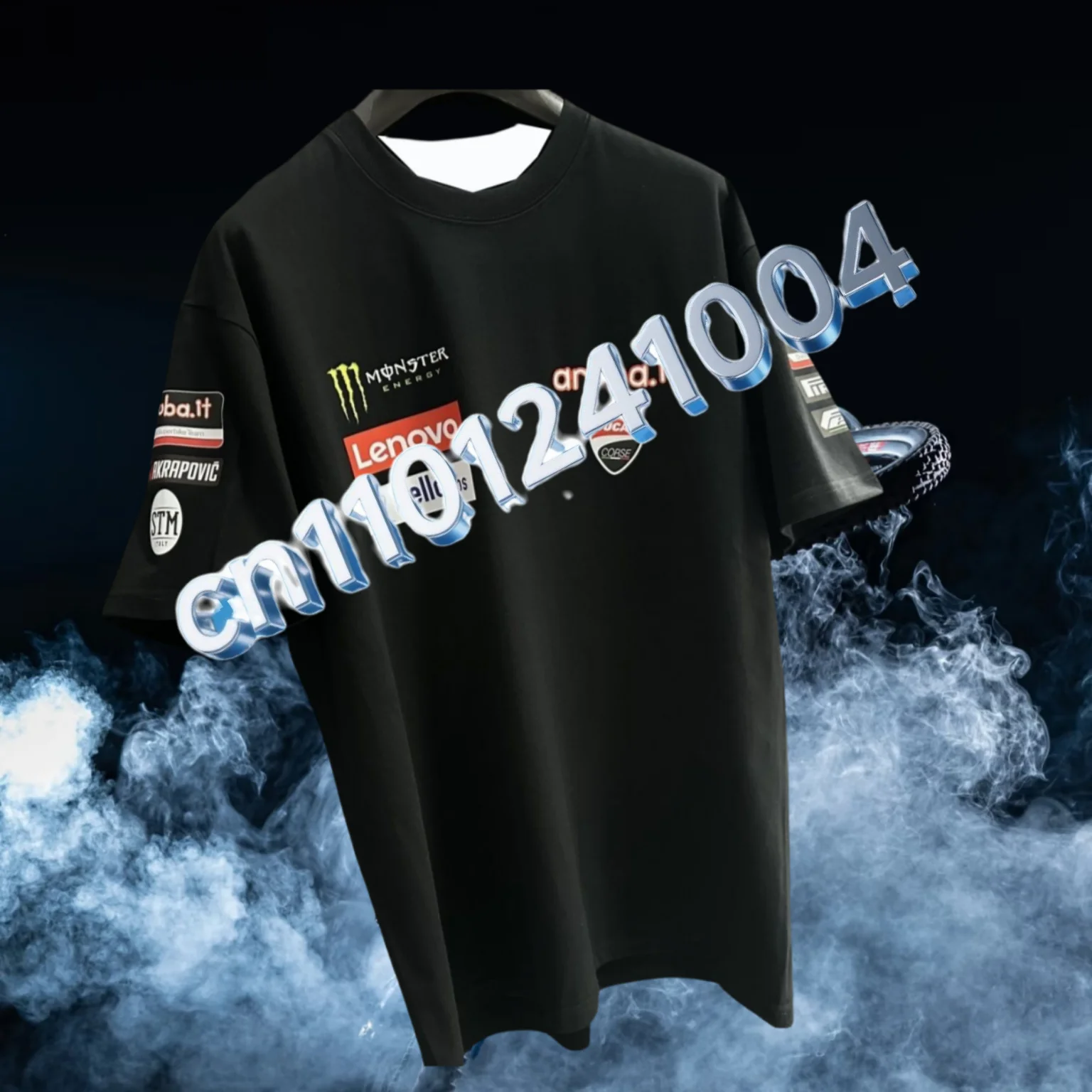 Ducati, Men's and Women's Fast-drying Downhill Printed Short-sleeved Motorcycle Cross-country Competition Sports Short-sleeved
Ducati, Men's and Women's Fast-drying Downhill Printed Short-sleeved Motorcycle Cross-country Competition Sports Short-sleeved